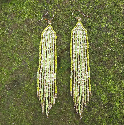 Fern Earrings M