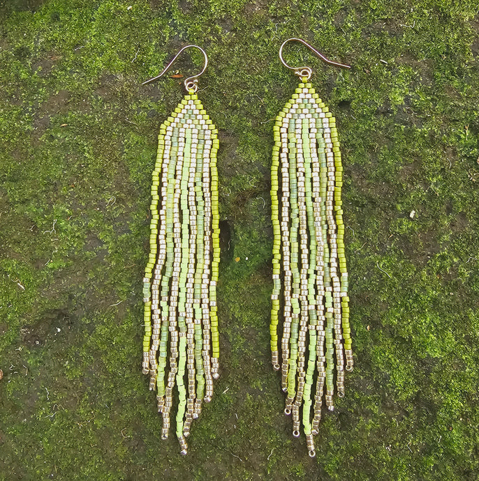 Fern Earrings M