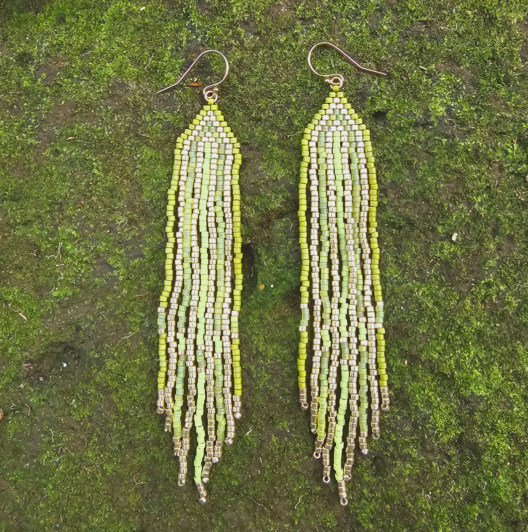 Fern Earrings M