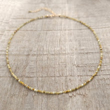 Load image into Gallery viewer, GF Garnet Choker &lt;Thin &gt;