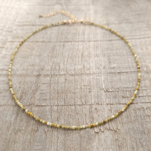 GF Garnet Choker <Thin >