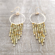 Load image into Gallery viewer, GF Vadoma Earrings &lt; Garnet &gt; S
