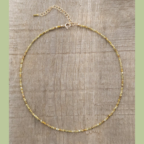 GF Garnet Choker <Thin >