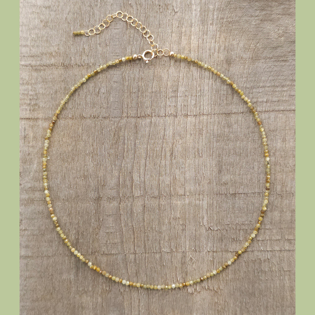 GF Garnet Choker <Thin >