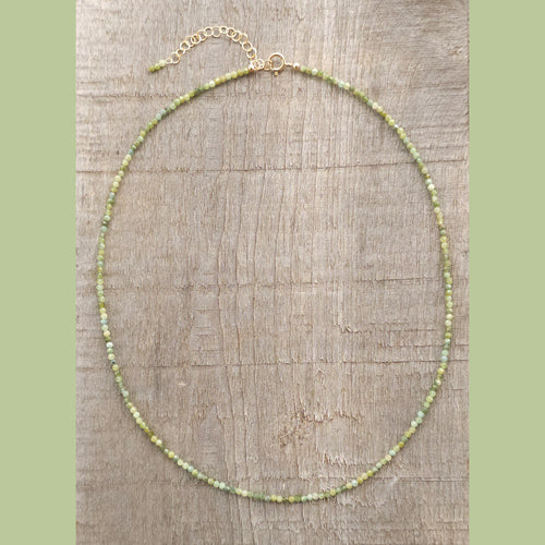 GF Tourmaline Choker <Thin >