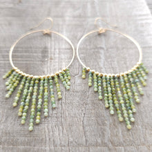Load image into Gallery viewer, GF Vadoma Earrings &lt; Tourmaline &gt; L