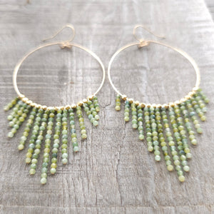 GF Vadoma Earrings < Tourmaline > L