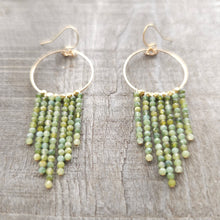 Load image into Gallery viewer, GF Vadoma Earrings &lt; Tourmaline &gt; S