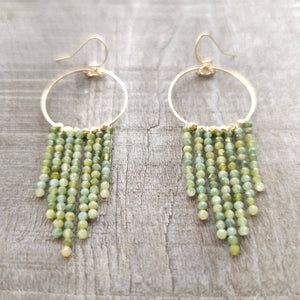GF Vadoma Earrings < Tourmaline > S
