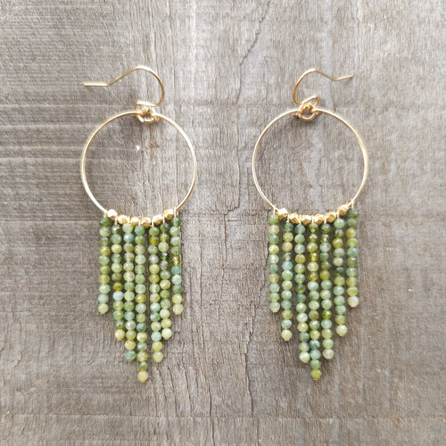 GF Vadoma Earrings < Tourmaline > S