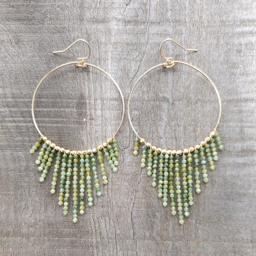 GF Vadoma Earrings < Tourmaline > L
