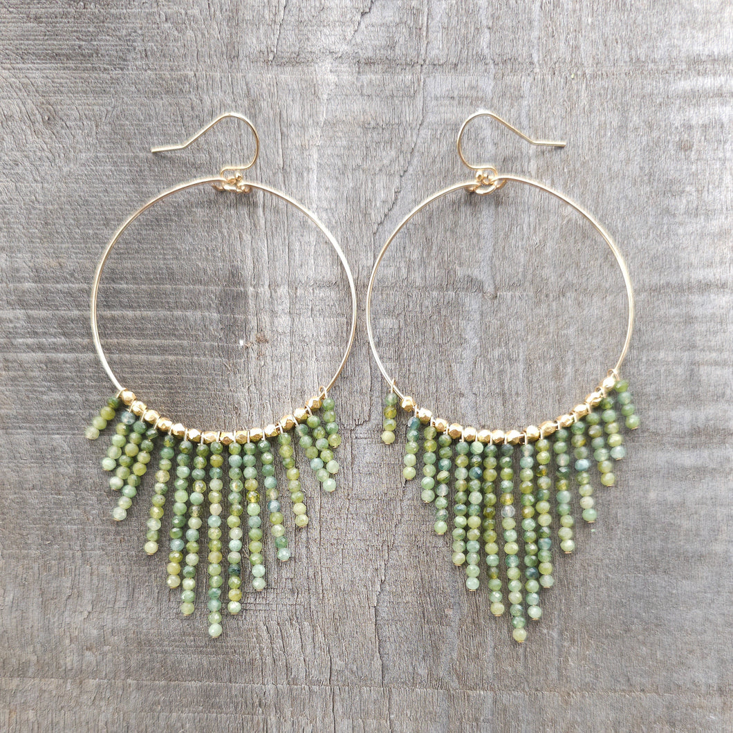 GF Vadoma Earrings < Tourmaline > L