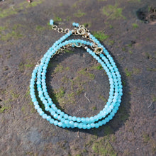 Load image into Gallery viewer, GF Amazonite Bracelet