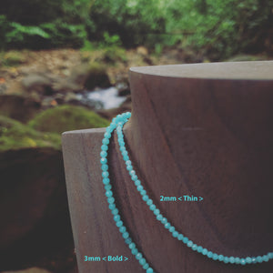 GF Amazonite Choker < Thin >
