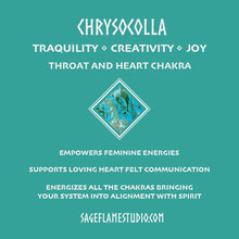 Load image into Gallery viewer, GF Chrysocolla Choker &lt; Dainty &gt;