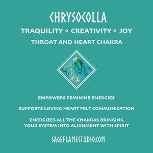 GF Chrysocolla Choker < Dainty >