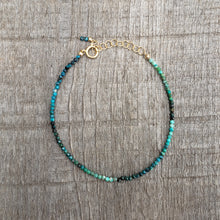 Load image into Gallery viewer, GF Chrysocolla Bracelet &lt; Dainty &gt;