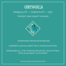 Load image into Gallery viewer, GF Vadoma Earrings &lt; Chrysocolla &gt; S
