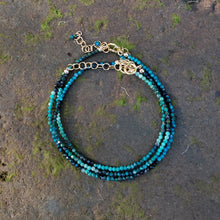 Load image into Gallery viewer, GF Chrysocolla Bracelet &lt; Dainty &gt;