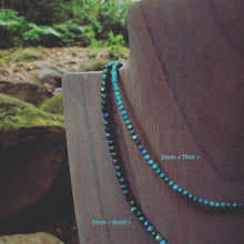 Load image into Gallery viewer, GF Chrysocolla Choker 3mm &lt; Bold &gt;