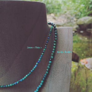 GF Chrysocolla Choker 3mm < Bold >