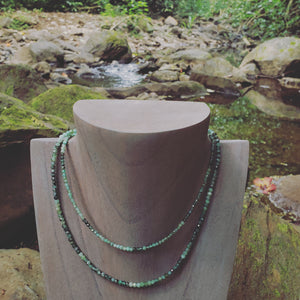 GF Emerald Choker 2.5mm < Top Row >  GF Emerald Choker 3mm < Bottom Row > 