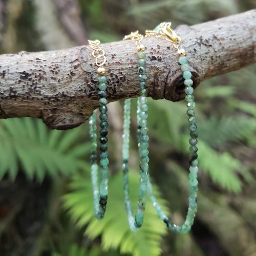 GF Emerald Bracelet