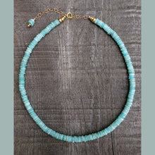 Load image into Gallery viewer, Amazonite Chunky Choker
