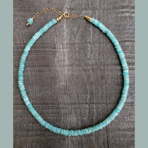 Amazonite Chunky Choker