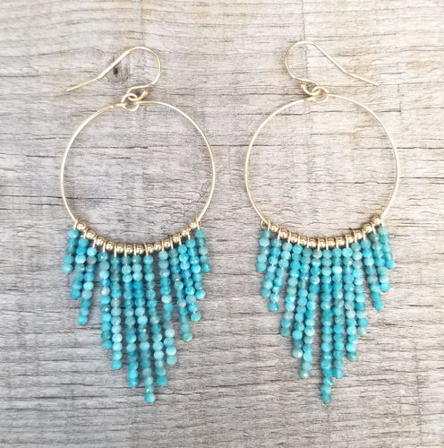 GF Vama Earrings < Apatite > M