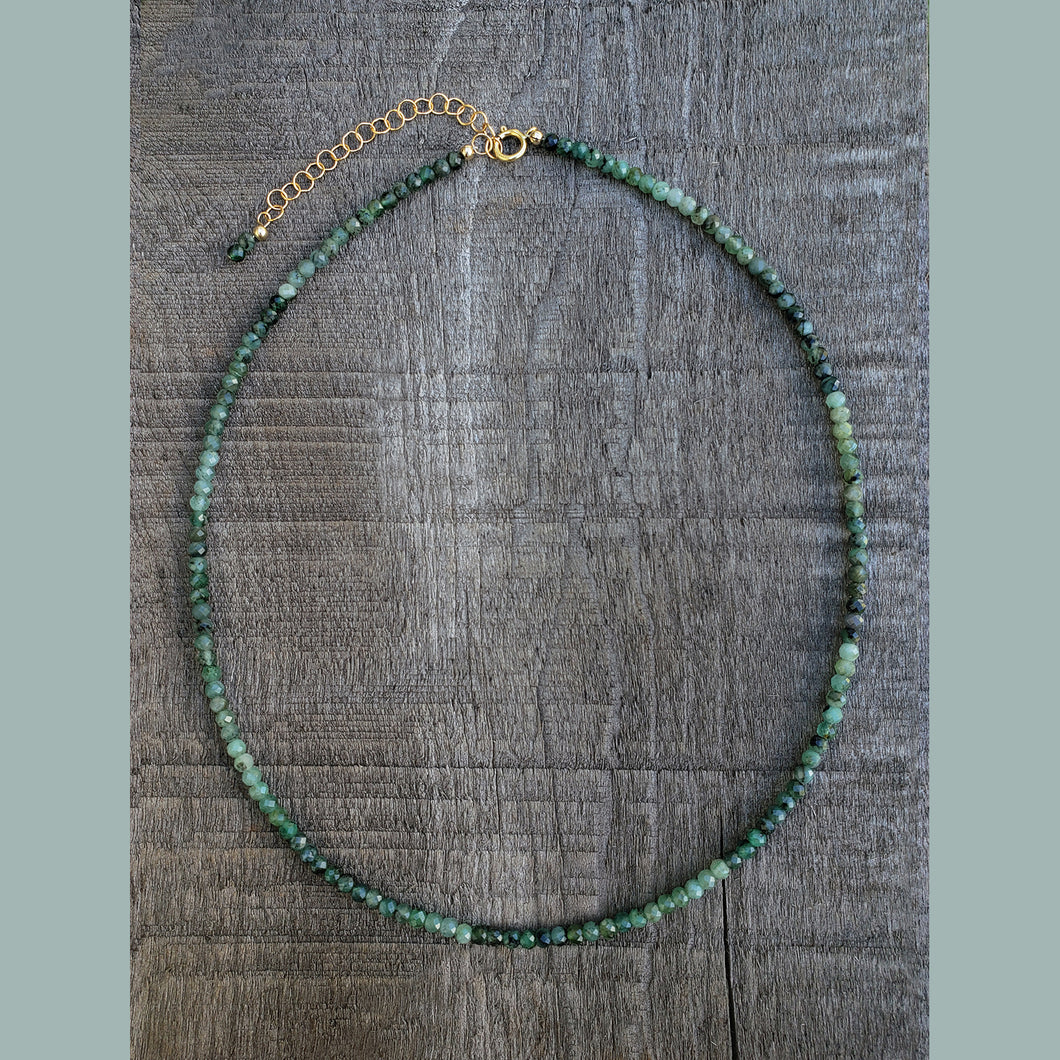 GF Emerald Choker 3mm