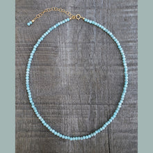 Load image into Gallery viewer, Larimar Necklace