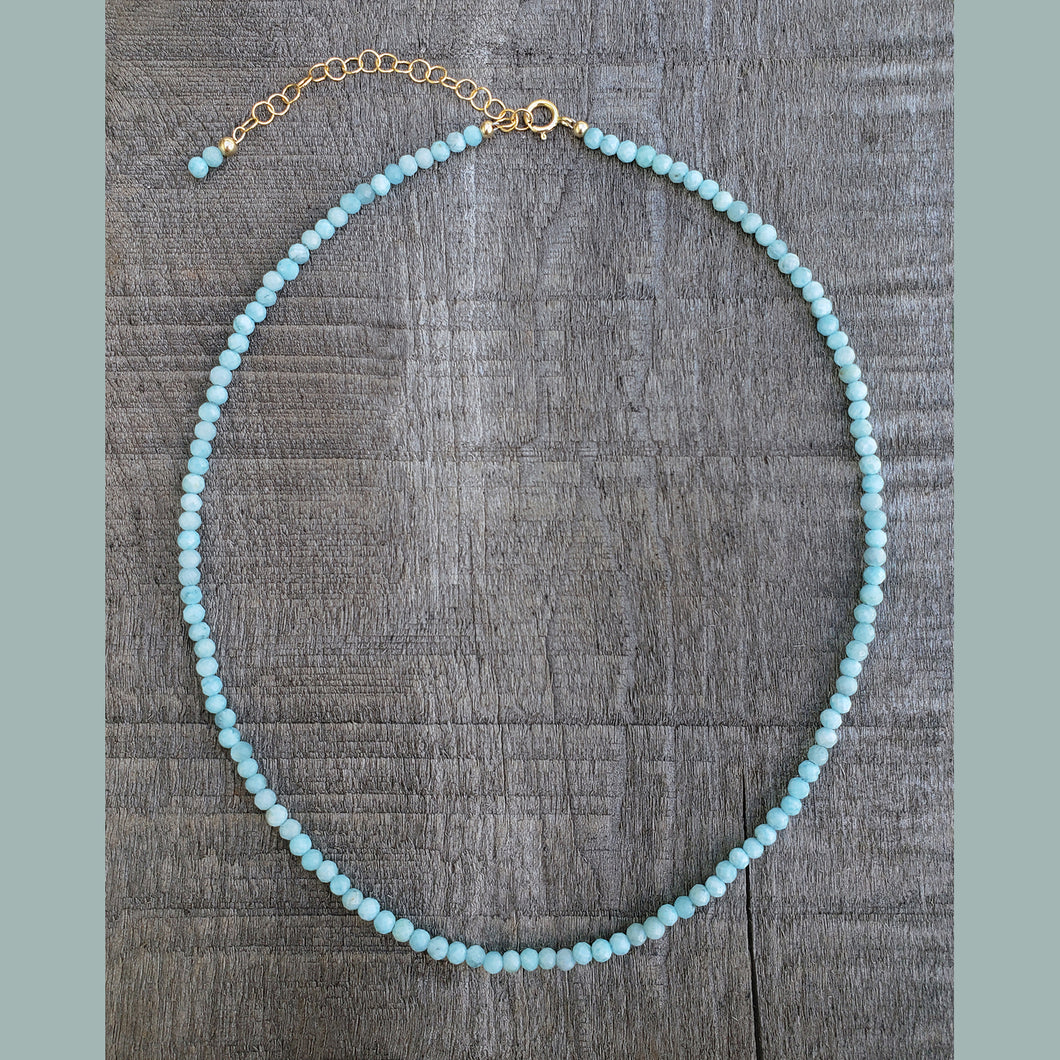 Larimar Necklace