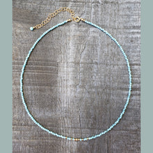 Load image into Gallery viewer, GF Larimar Choker &lt; Dainty &gt;