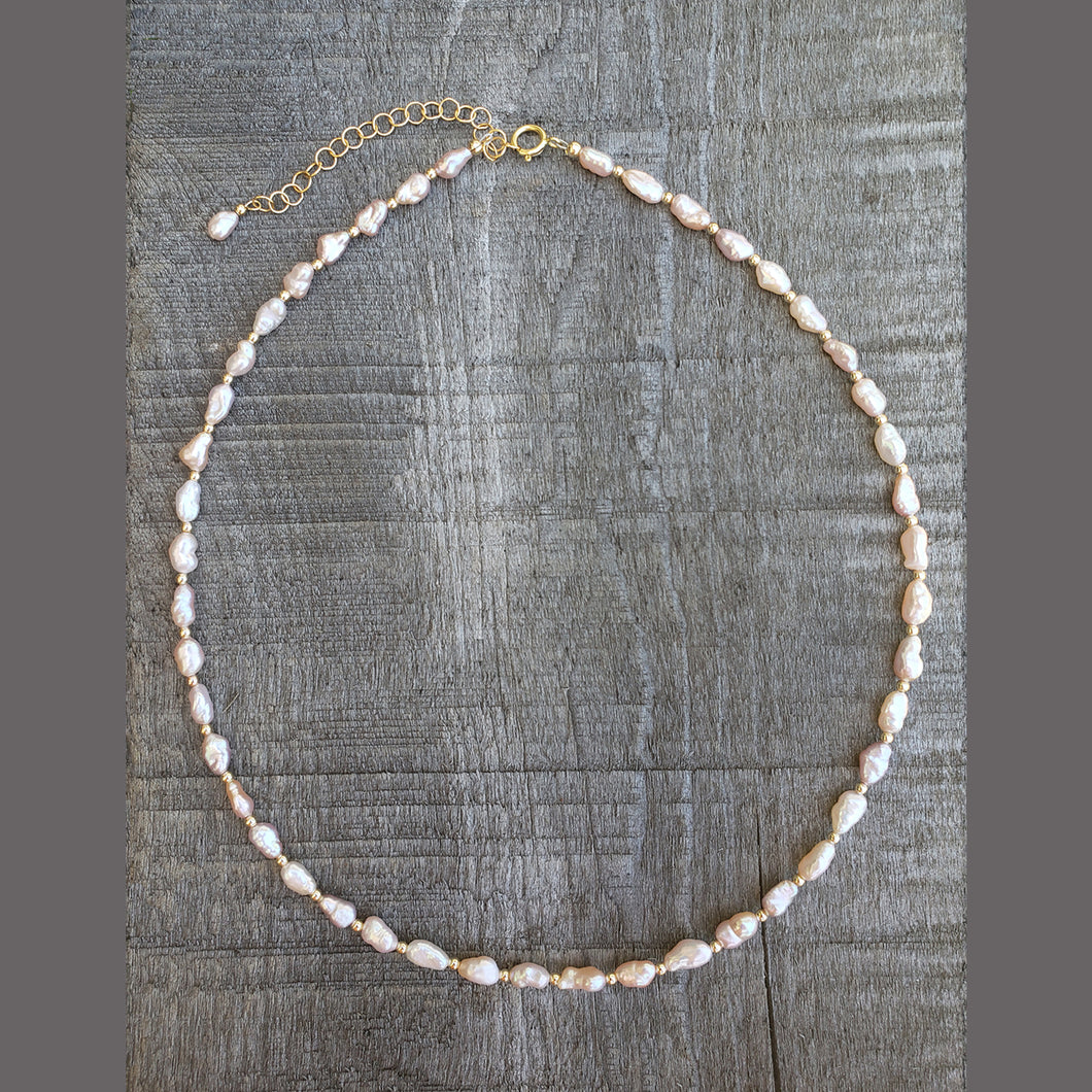 GF Edison Keshi Pearl Choker