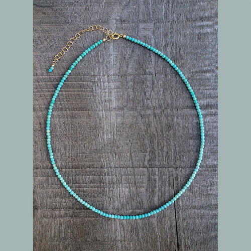 Turquoise Choker 2.5mm