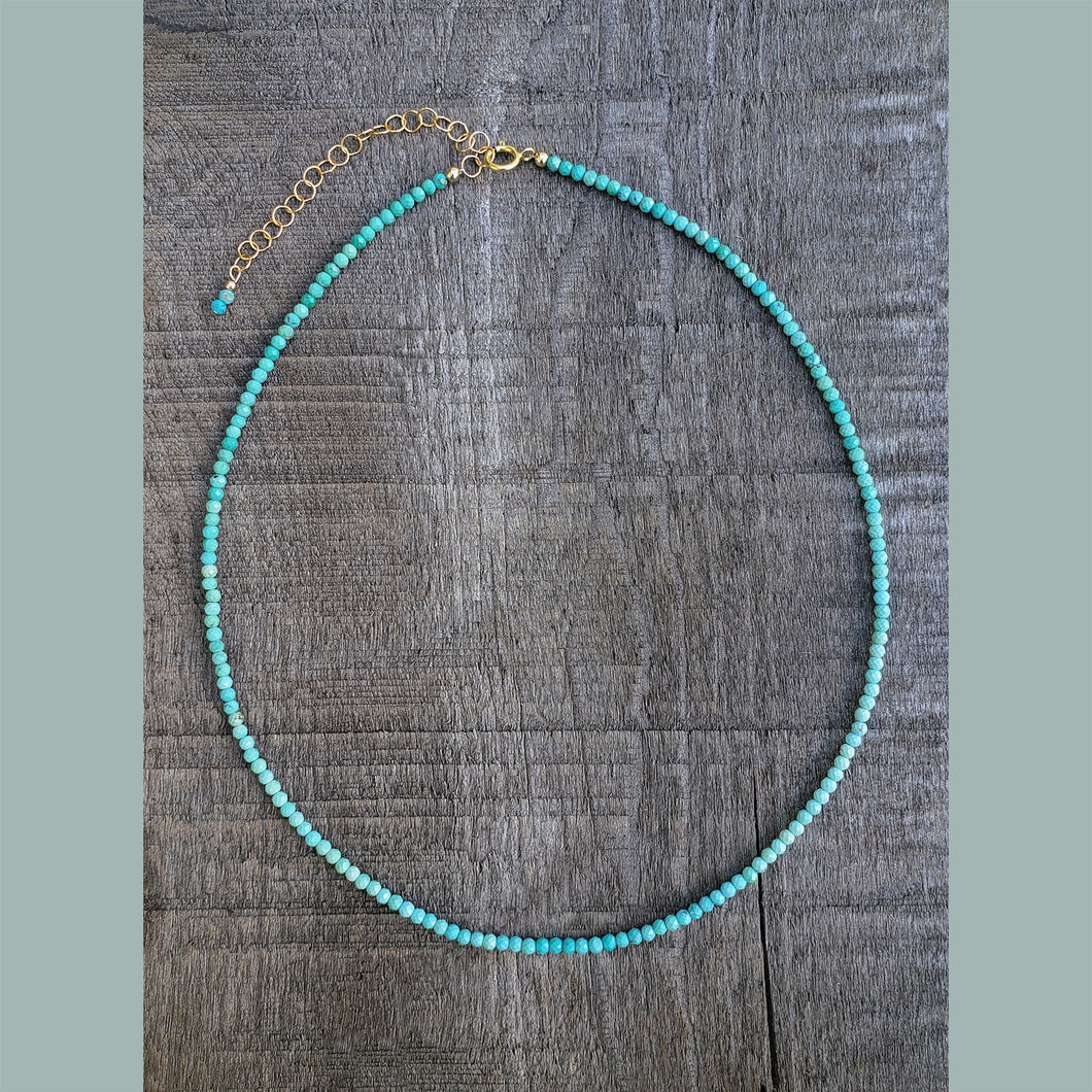 Turquoise Choker 2.5mm