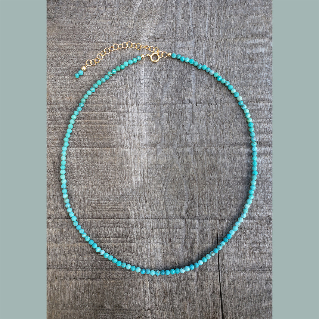 Turquoise Choker 3mm 