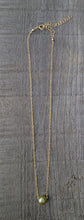 Load image into Gallery viewer, GF Green Gold Pearl Necklace I