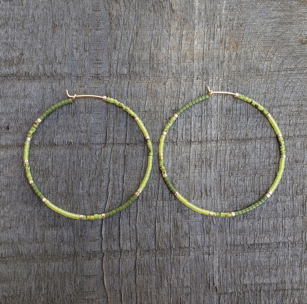 GF Gini Hoop Earring