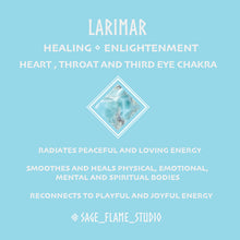 Load image into Gallery viewer, GF Larimar Drop Earrings (S)