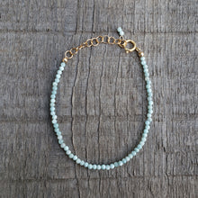 Load image into Gallery viewer, GF Larimar Bracelet &lt; Dainty &gt;