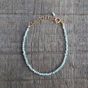 GF Larimar Bracelet < Dainty >