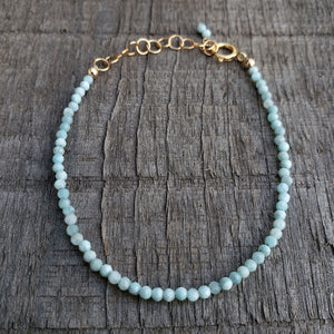 GF Larimar Bracelet < Dainty >