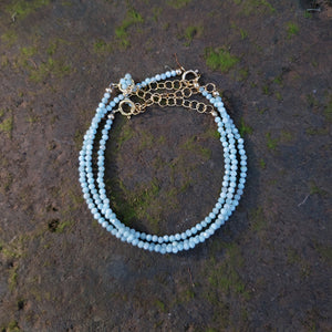 GF Larimar Bracelet < Dainty >
