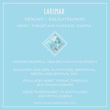 Load image into Gallery viewer, GF Larimar Choker &lt; Dainty &gt;