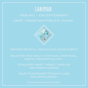 GF Larimar Choker < Dainty >