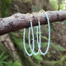 Load image into Gallery viewer, GF Larimar Bracelet &lt; Dainty &gt;