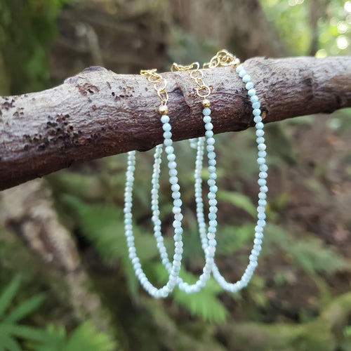 GF Larimar Bracelet < Dainty >