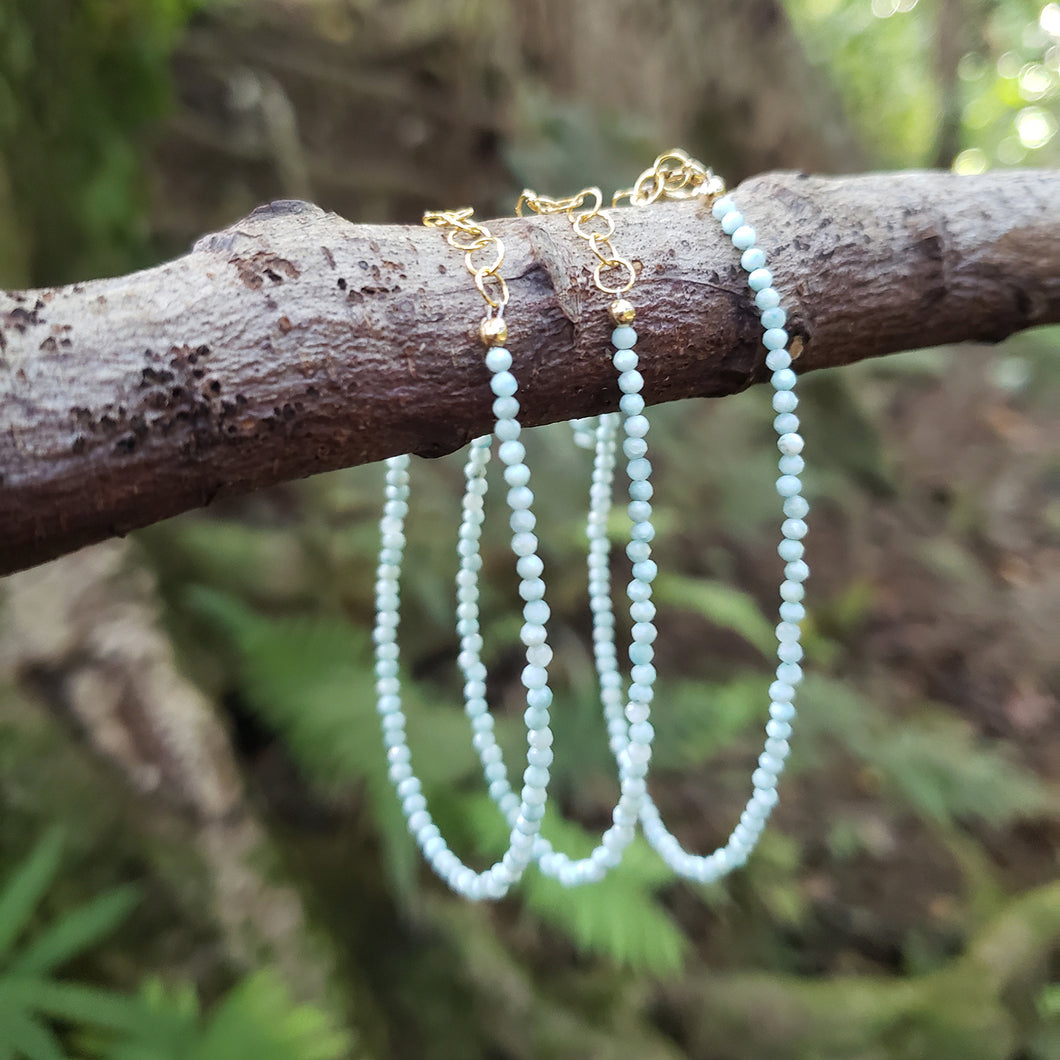 GF Larimar Bracelet < Dainty >